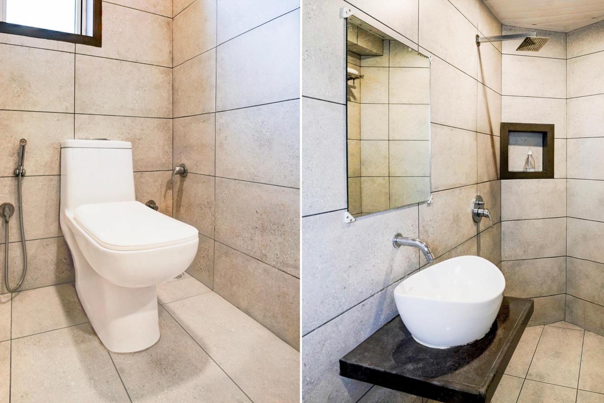 Super Townhouse Oak Vashi Hotel Turambhe Buitenkant foto