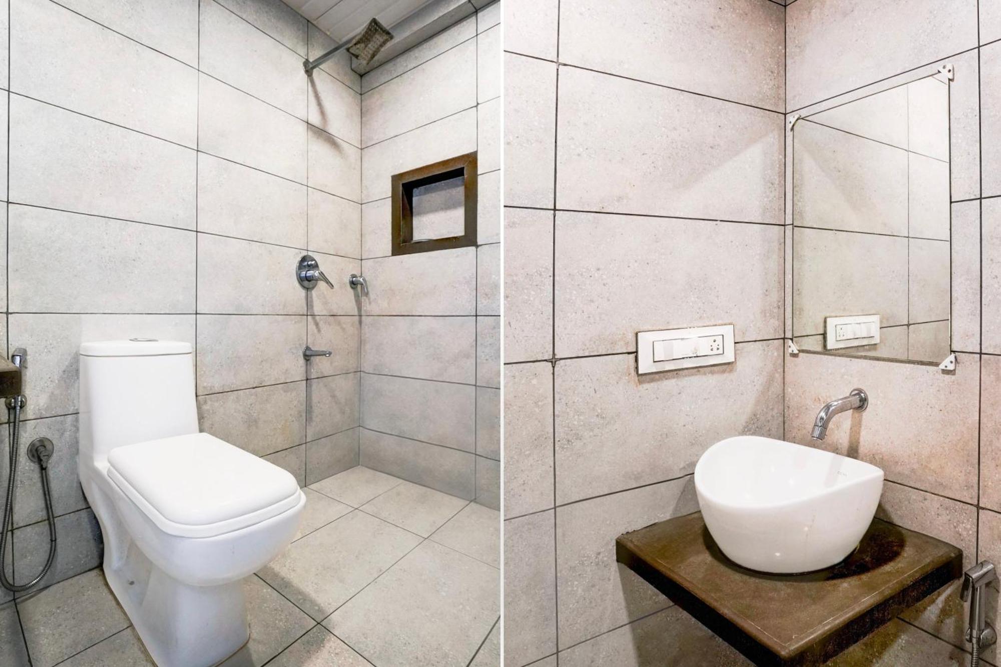 Super Townhouse Oak Vashi Hotel Turambhe Buitenkant foto